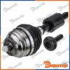 Demi-Arbre de Transmission avant pour BMW | NPW-BM-255, 204222